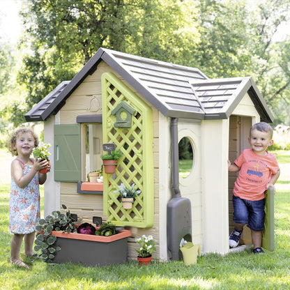 Smoby Domeček Life zahradnický rozšiřitelný