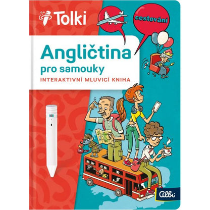 Albi Tolki Kouzelné čtení Kniha Aj pro samouky