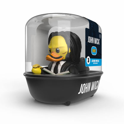 Numskull Tubbz kachnička John Wick Book (první edice)