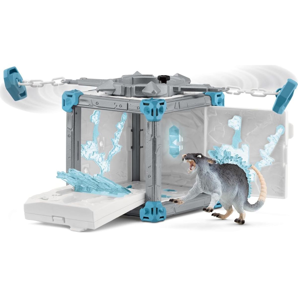 Schleich 42676 Aréna BattleCave ledové krysy