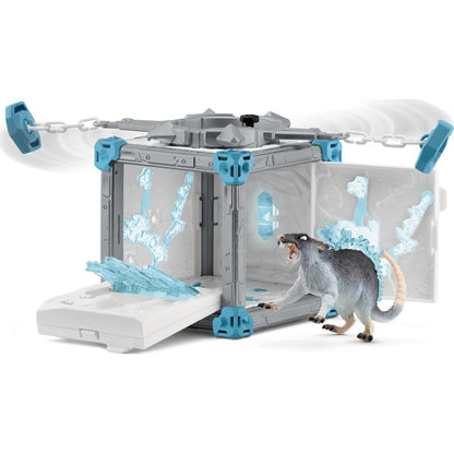 Schleich 42676 Aréna BattleCave ledové krysy