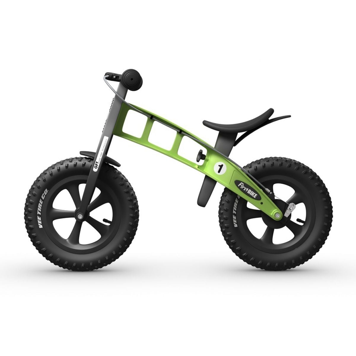 First Bike Odrážedlo Fat Edition Green