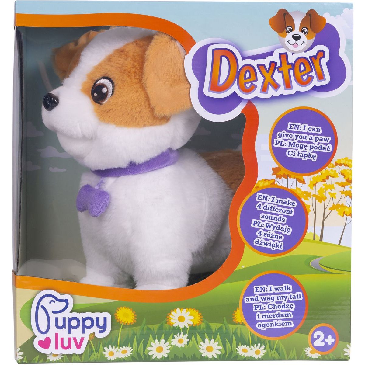 TM Toys Huggy Luv Interaktivní pes Dexter