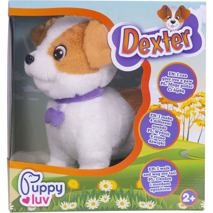 TM Toys Huggy Luv Interaktivní pes Dexter