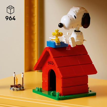 LEGO® Ideas 21368 Peanuts: Snoopyho bouda