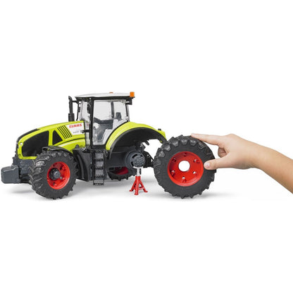 Bruder 03013 Traktor Claas Axion 950 s pření lžicí - Poškozený obal