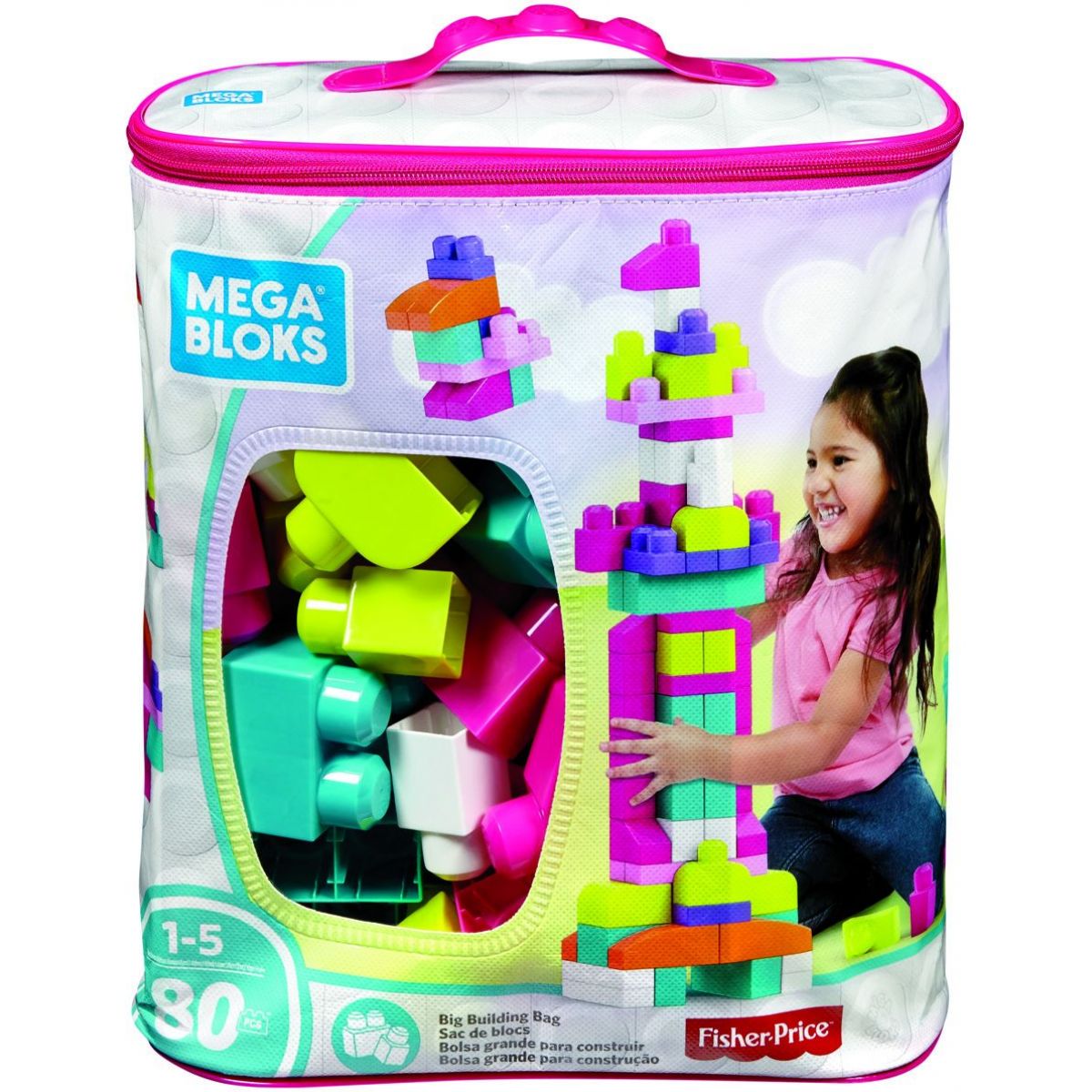 Megabloks FB Pytel Kostek pro děvčata