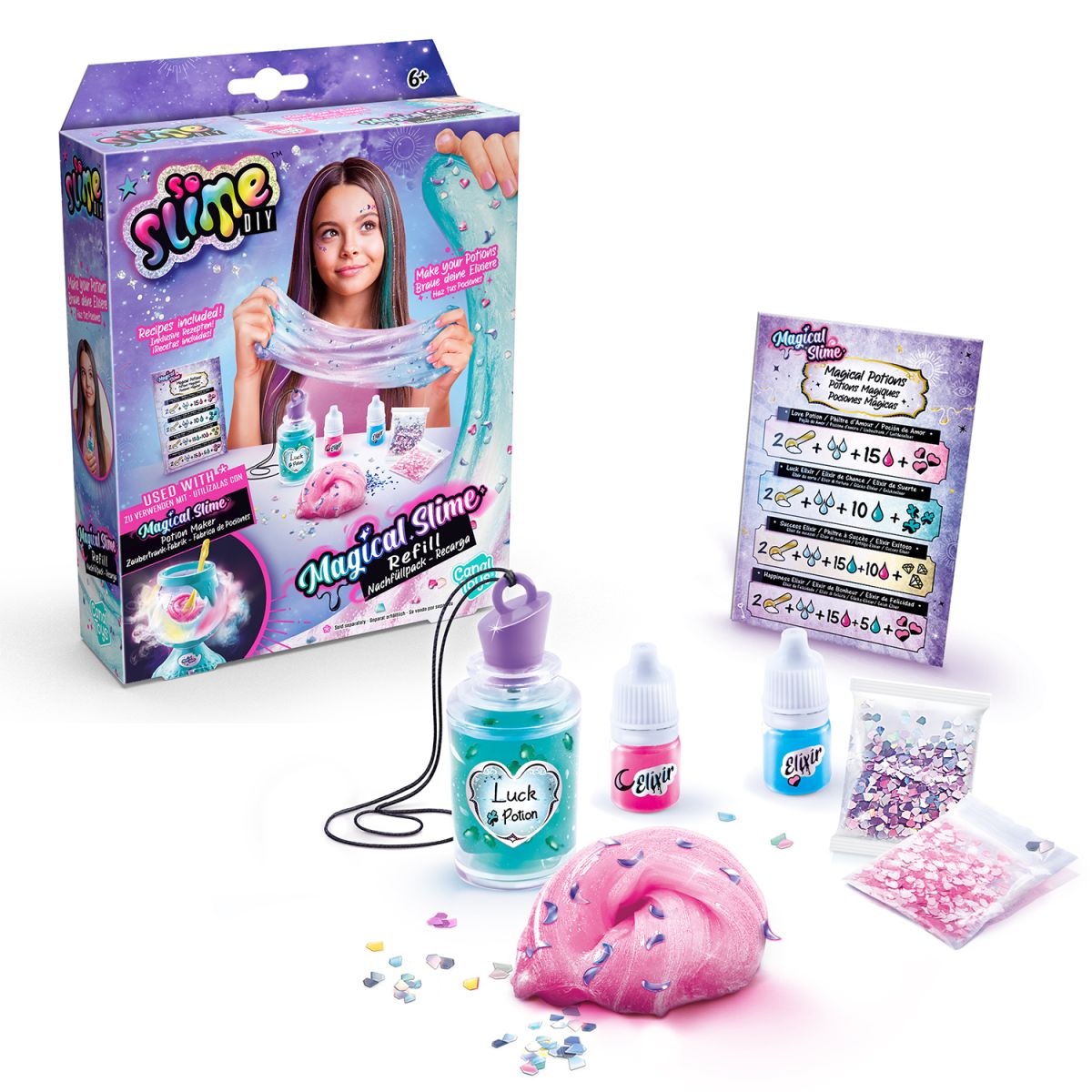 So Slime Magický elixír - náplň
