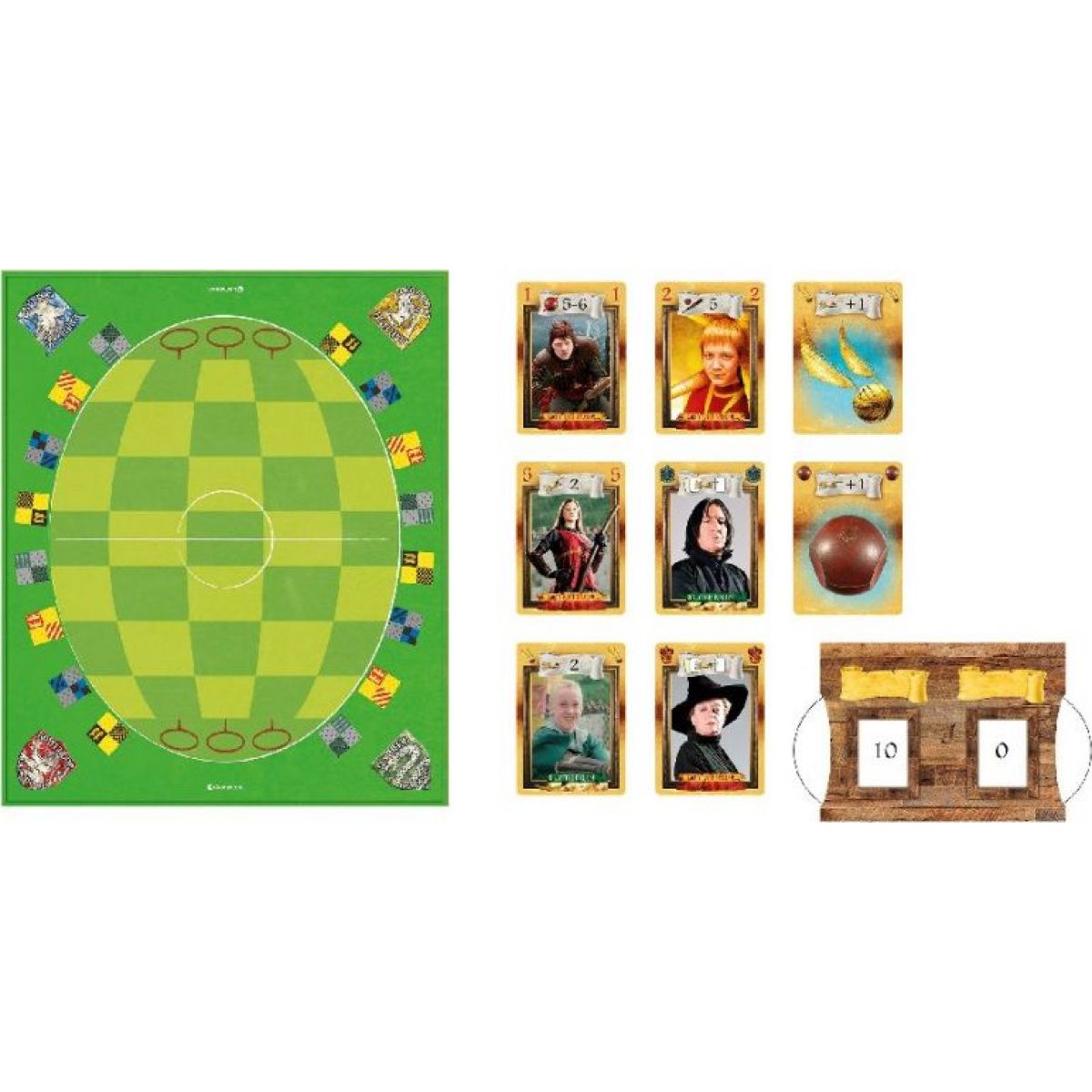 Desková hra Harry Potter Famfrpál