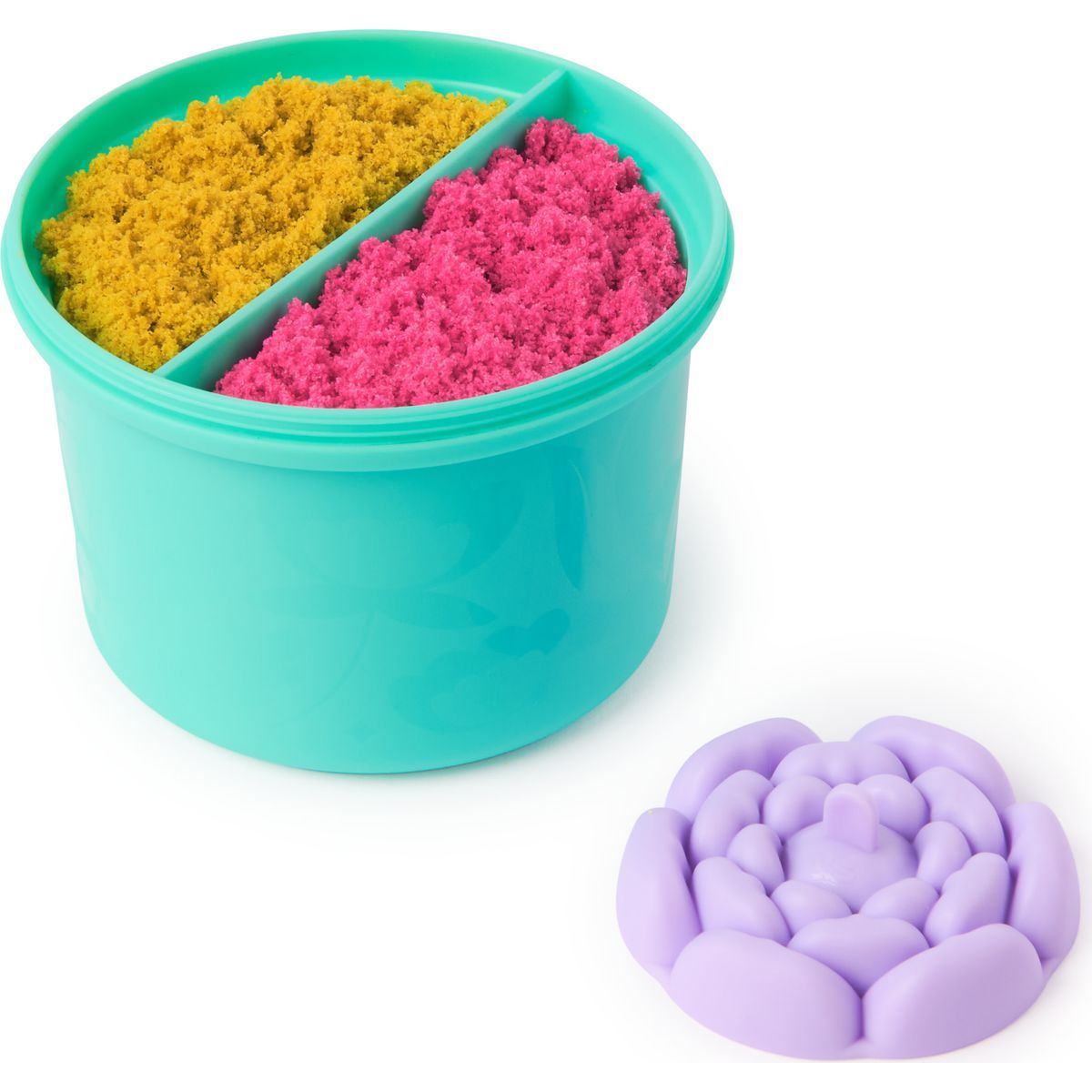 Kinetic sand rozvíjej se poupátko