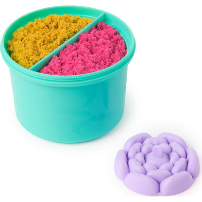 Kinetic sand rozvíjej se poupátko