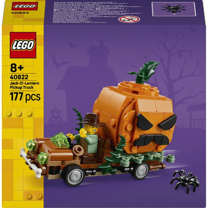 LEGO® Iconic 40822 Pick-up s halloweenskými dýněmi