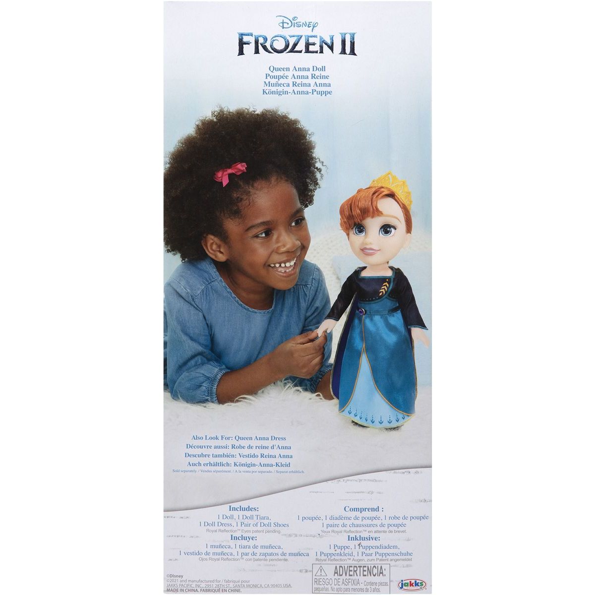 Jakks Panenka Disney Anna 38 cm