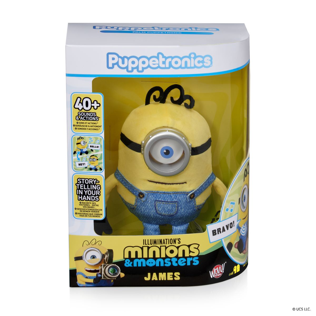 WOW Stuff Mimoni Interaktivní plyšák James