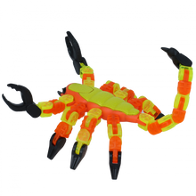 Alltoys Klixx Creaturez Škorpion žluto-oranžový