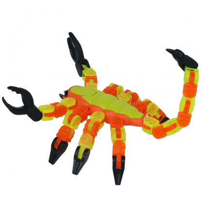 Alltoys Klixx Creaturez Škorpion žluto-oranžový