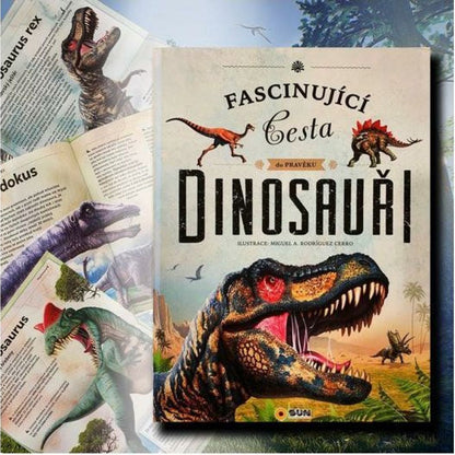 SUN Fascinující cesta do pravěku - dinosauři