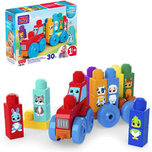 Mattel Mega Bloks traktor se zvířátky