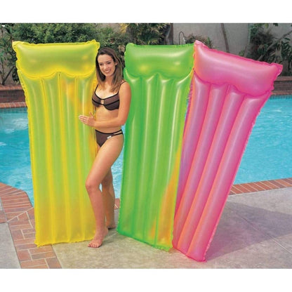 Intex 59717 Nafukovací lehátko 183 x 76cm - Žlutá