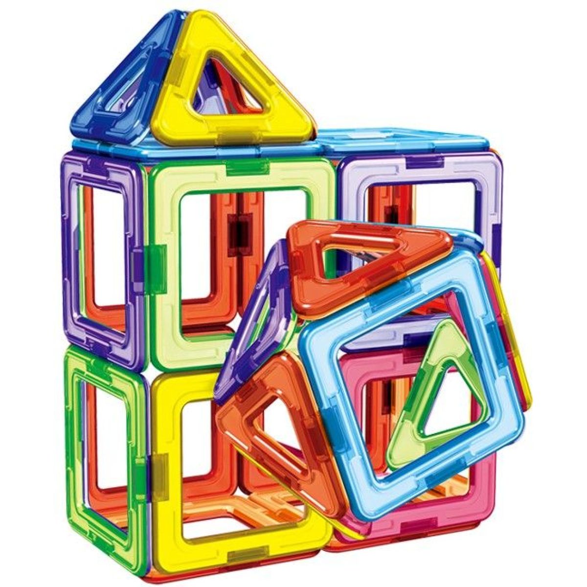 Sparkys Magnetická stavebnice Magnetic Sheet 46 dílků
