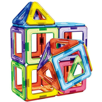 Sparkys Magnetická stavebnice Magnetic Sheet 46 dílků