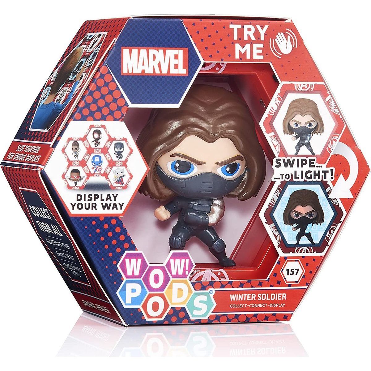 WOW! Pods Marvel Winter Soldier