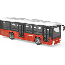Autobus červený (CLM-0771B)