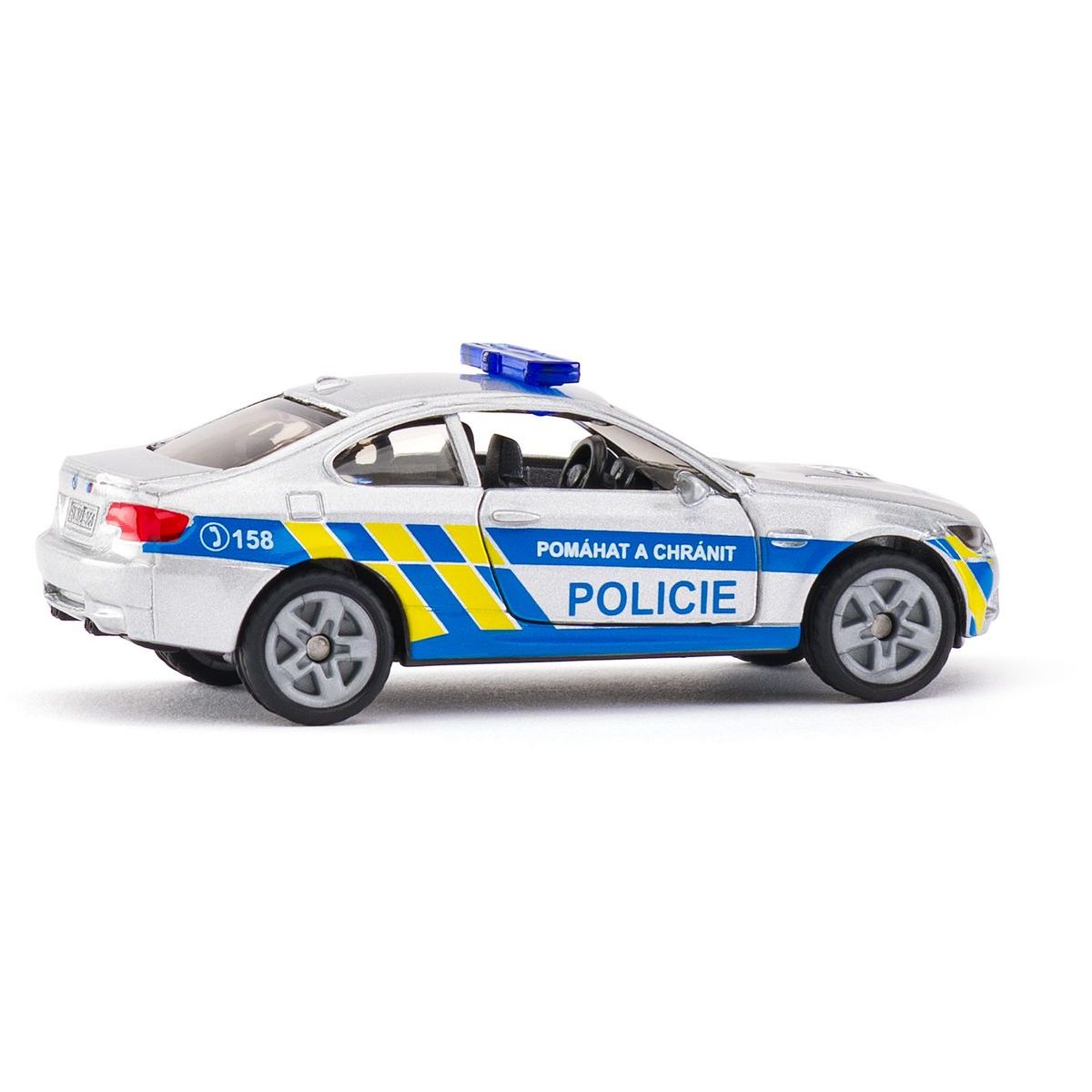 Siku 1043181906100 česká verze Set policie, hasiči, ambulance