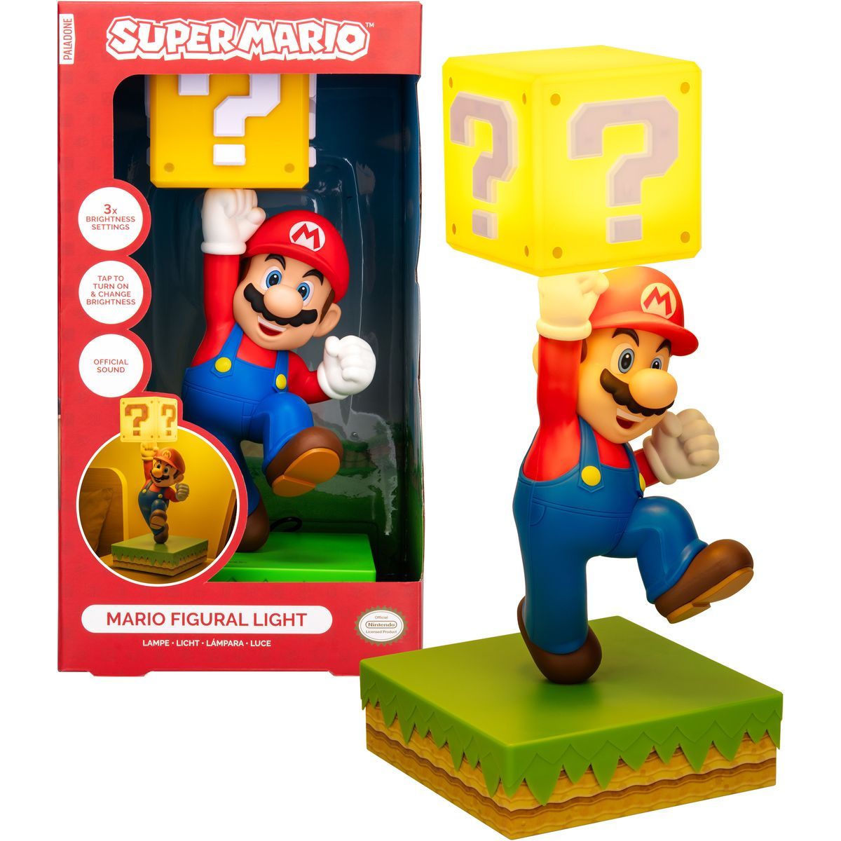Paladone Super Mario Světlo diorama