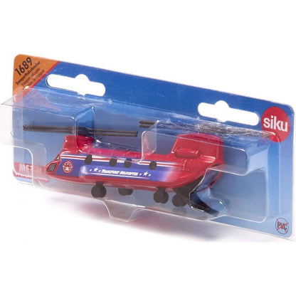 Siku Blister 1689 dopravní vrtulník 1:87