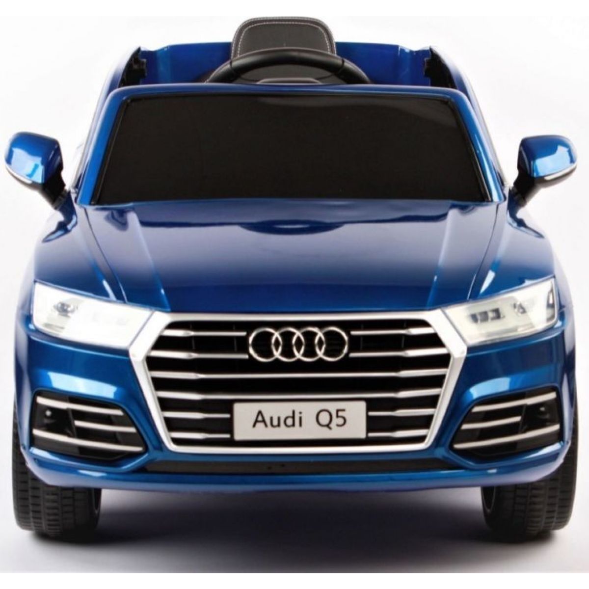 Made Elektrický model auta Audi Q5 modré