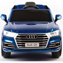 Made Elektrický model auta Audi Q5 modré