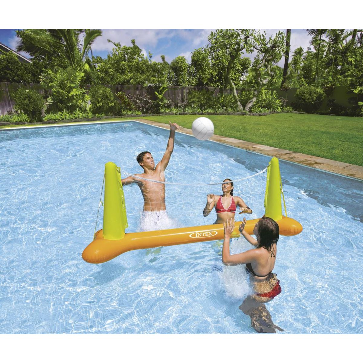 Intex 56508 Volejbalová sada se sítí  239 x 64 x 91 cm - Poškozený obal