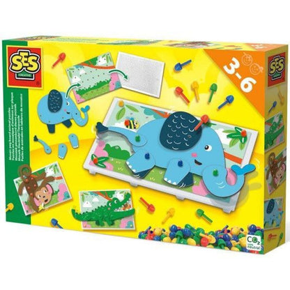 Alltoys Kreativní mozaika - zvířátka