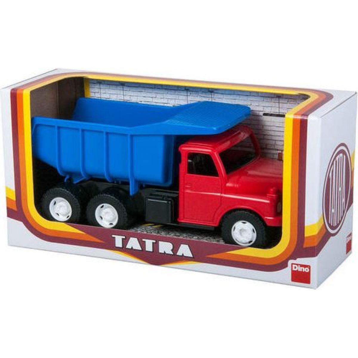 Dino Tatra 148 Červeno-modrá 30 cm