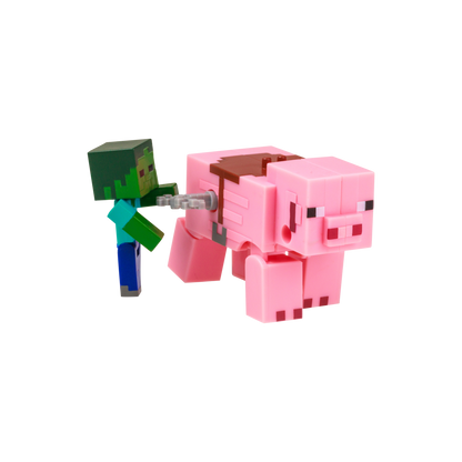 Alltoys Minecraft Figurka natahovací série 2