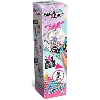 Style4Ever Omalovánky v roli