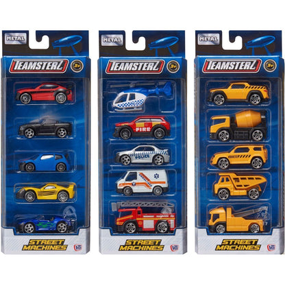 Halsall Teamsterz 5pack autíčka
