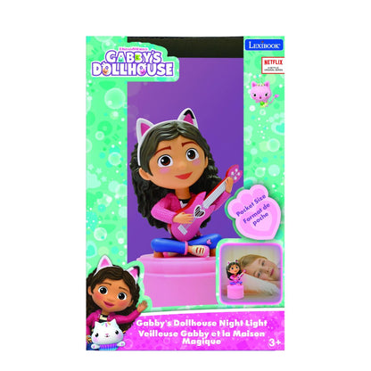 Lexibook Kapesní lampička 3D Gábinin kouzelný domek