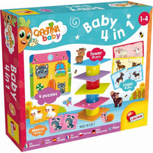 Liscianigiochi Carotina baby - Hry 4 v 1
