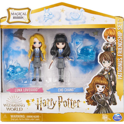Harry Potter Lenka a Cho s patrony