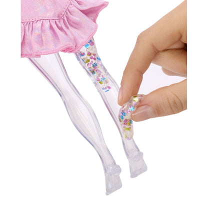 Rainbow High Panenka se slizem a třpytkami - Bella (pink)