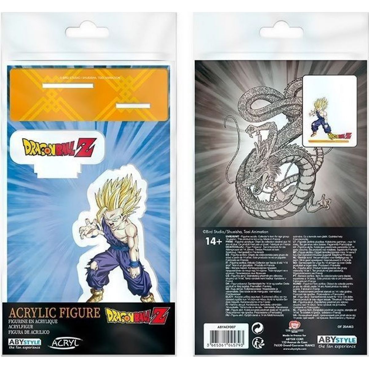 Dragon Ball Acryl® 2D figurka Gohan