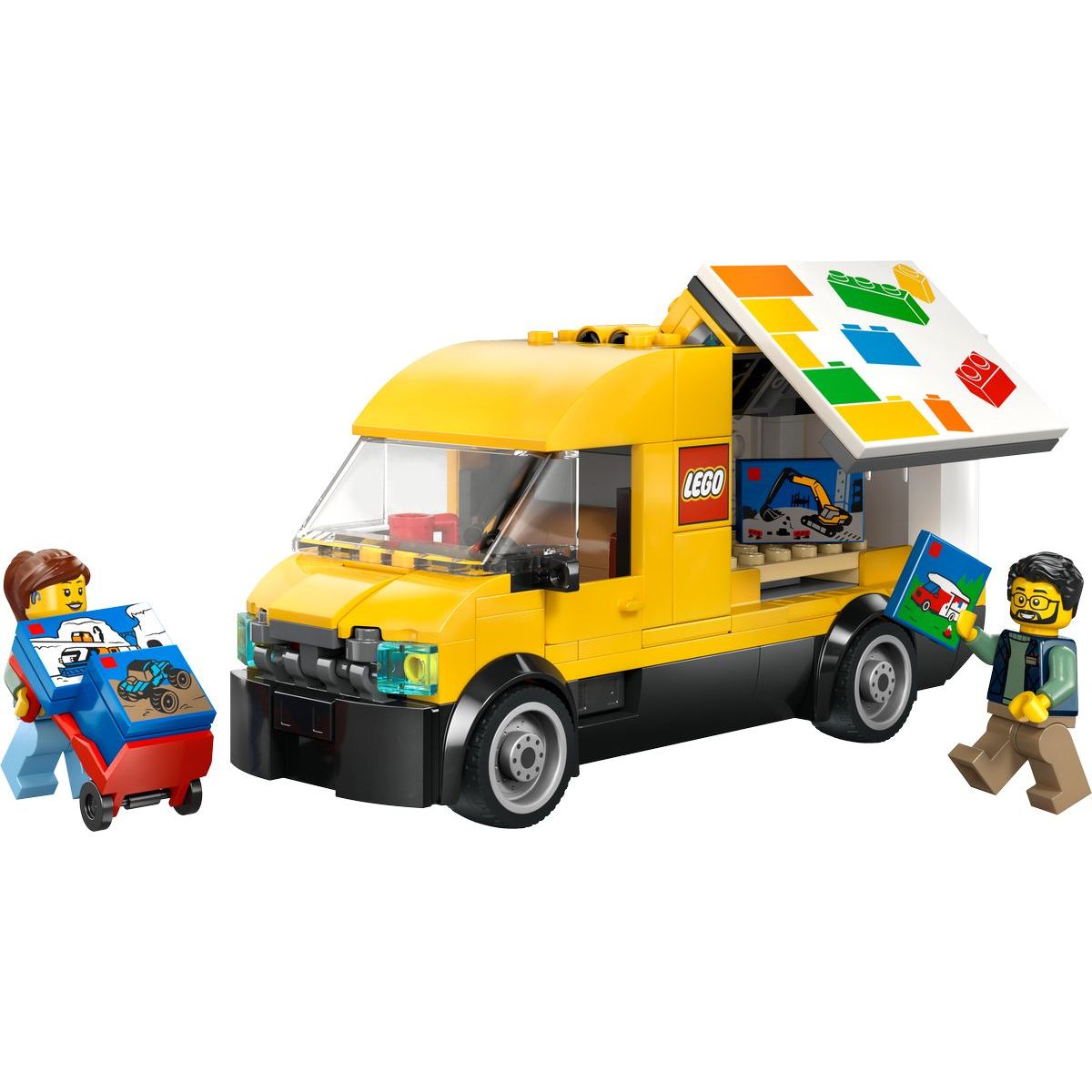 LEGO® 60500 Dodávka LEGO®