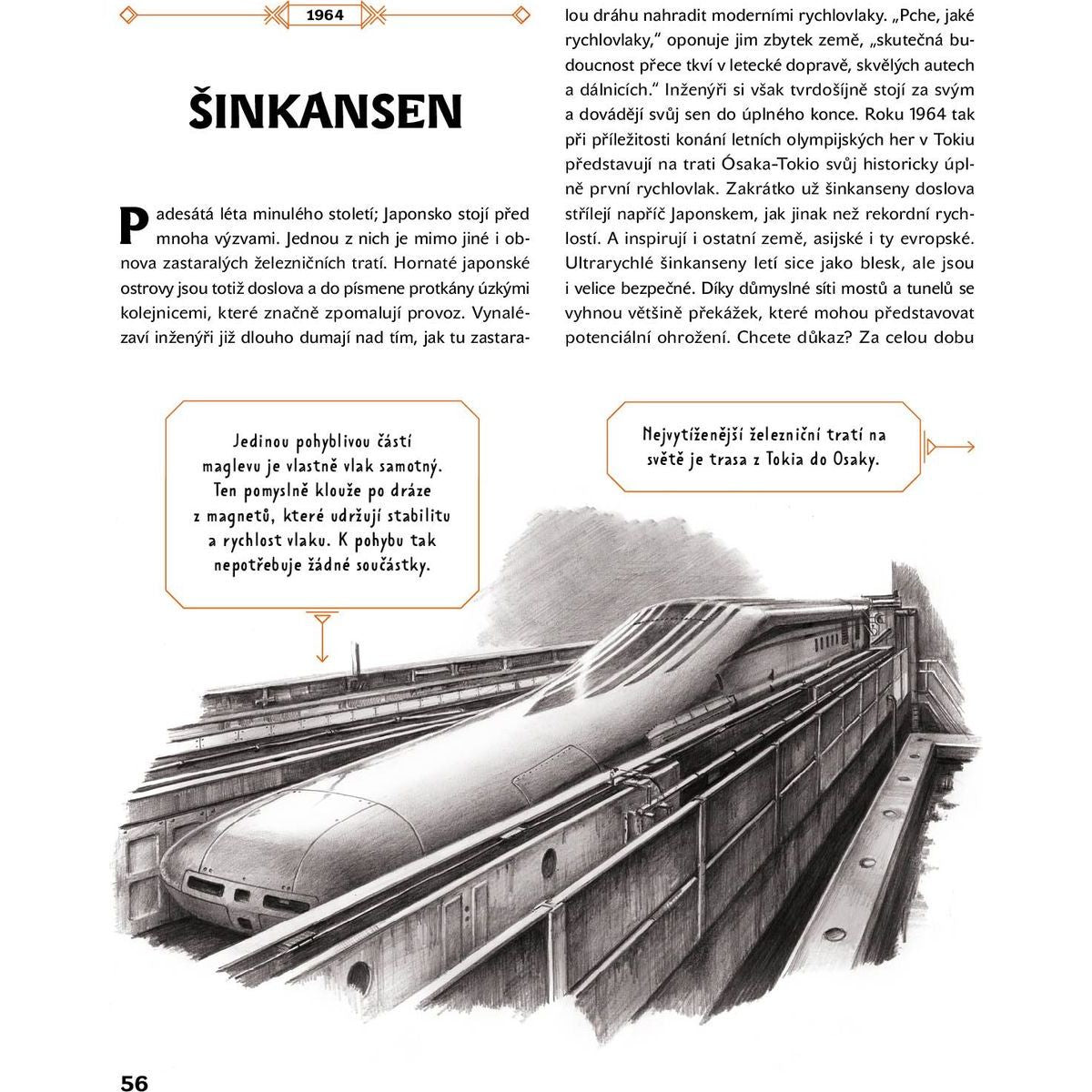 Dopravní prostředky, které pohnuly světem - Štěpánka Sekaninová, Tom Velčovský