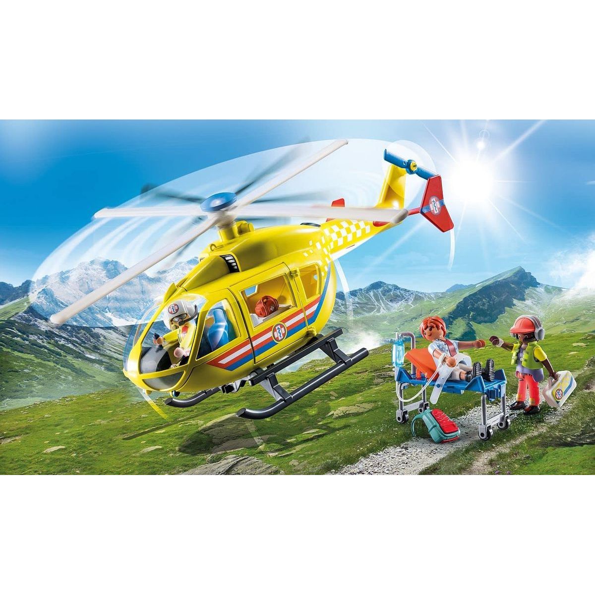 PLAYMOBIL® 71203 Záchranářský vrtulník