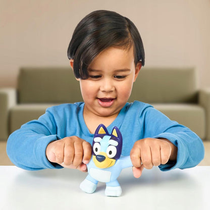 Grant and Bowman Bluey Stretchy Super pružná figurka Bluey