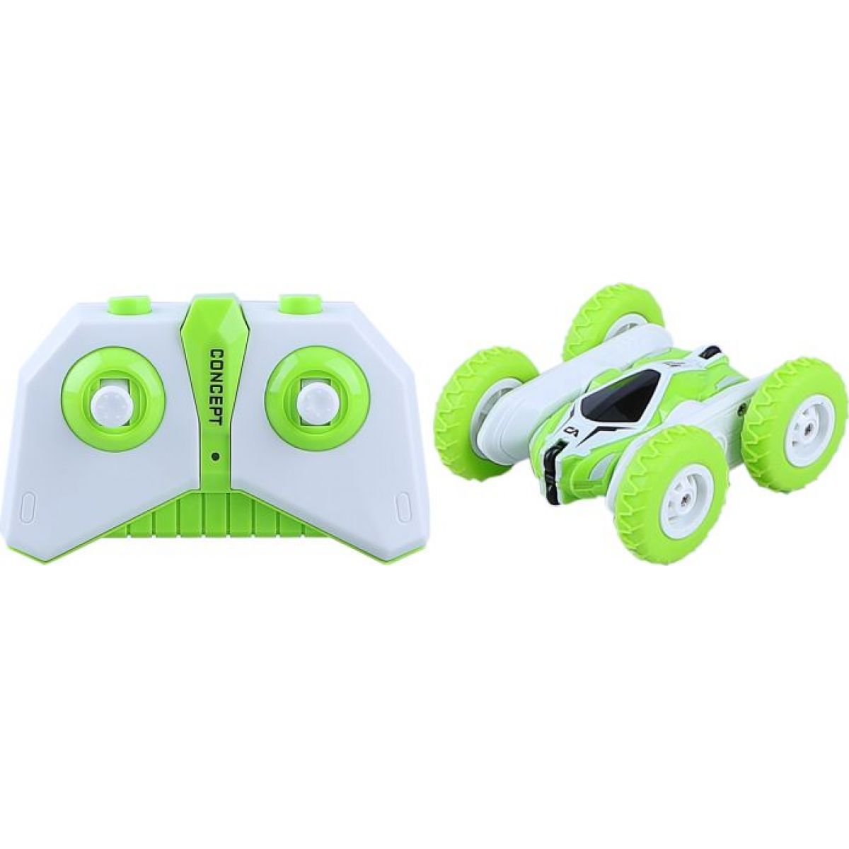 Alltoys Kaskadérské RC auto mini zelené