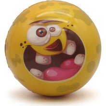 Epee Ciky Caky Monsters bláznivý míč žlutý 10 cm