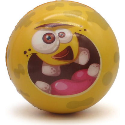 Epee Ciky Caky Monsters bláznivý míč žlutý 10 cm